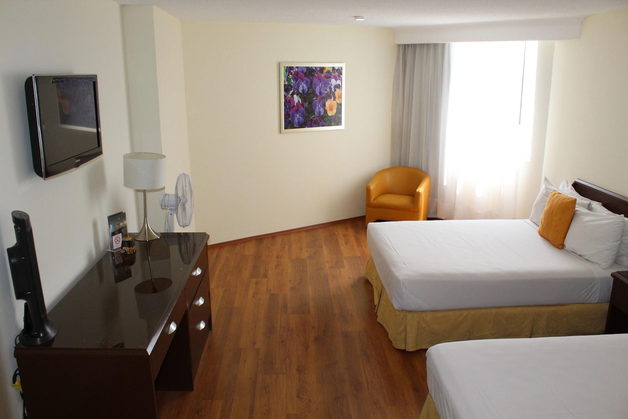 Hotel Valle De Mexico Toreo Zewnętrze zdjęcie